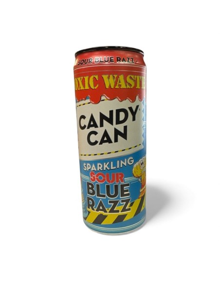 Caramelos Residuos Tóxicos Frambuesa Azul
