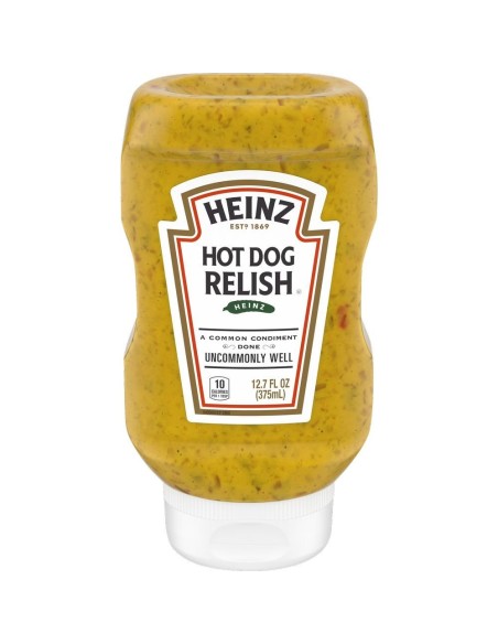 Salsa para perritos calientes Heinz 375 ml