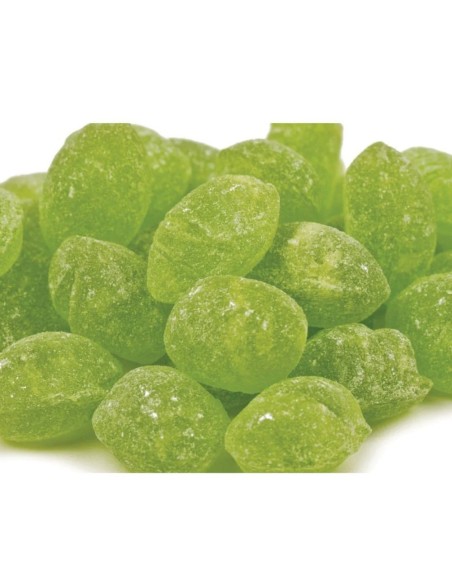 Caramelle dure Claeys alla mela verde