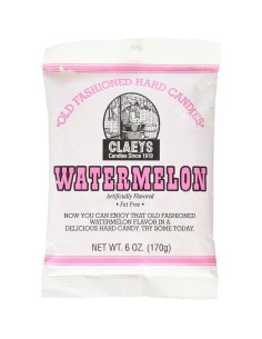 Caramelos duros Claeys Sandía