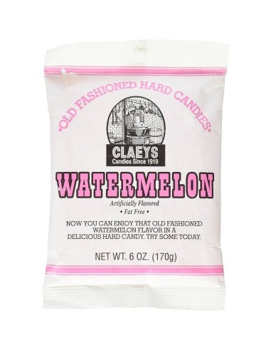 Caramelle dure Claeys all'anguria