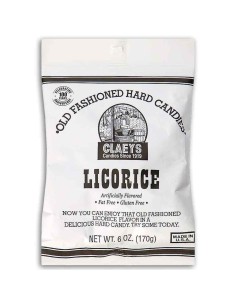 Claeys Hard Candies Licorice