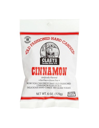 Claeys Hard Candies Cinnamon
