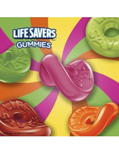 Gomitas Exóticas Lifesavers: Caramelos con sabores frutales y exóticos | Pop's America 2