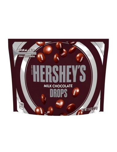 Gotas de chocolate con leche Hershey's 215 g