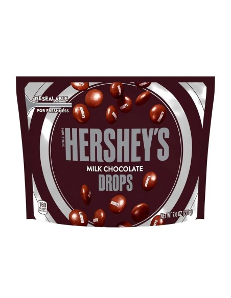 Gocce di cioccolato al latte Hershey's 215 g