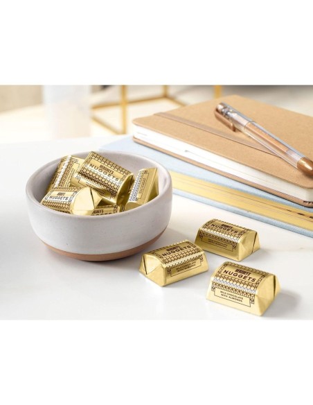 Paquete para compartir de Nuggets de chocolate con leche y almendras de Hershey's