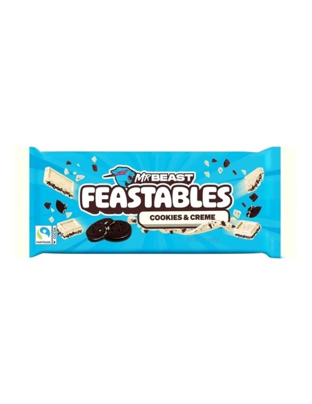 MRBEAST Feastables Galleta y Crema