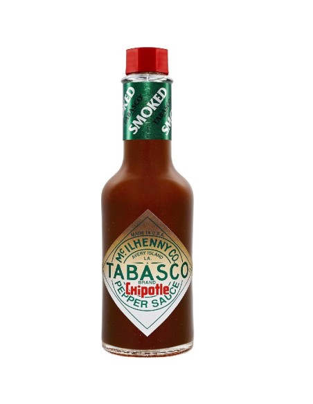 Tabasco Chipotle Botella de 150 ml