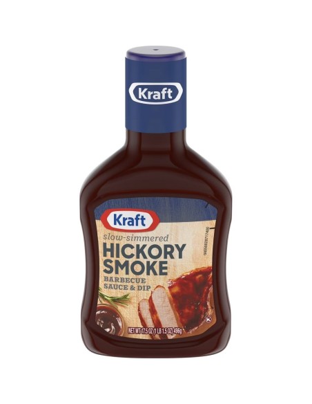 Sauce Barbecue Kraft Hickory Smoke