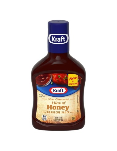 Sauce Barbecue Kraft Hint of Honey