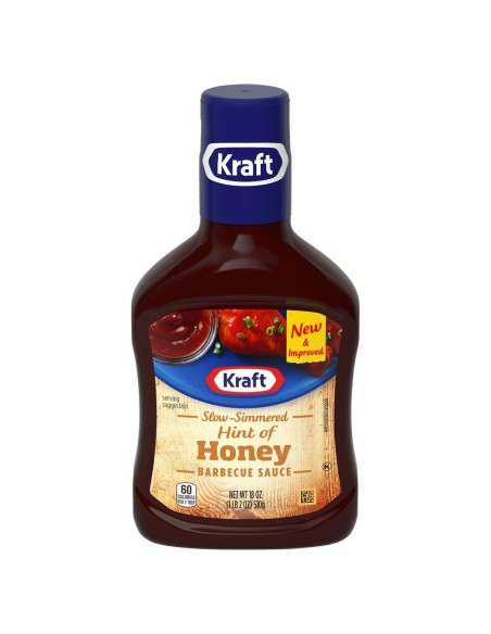 Sauce Barbecue Kraft Hint of Honey