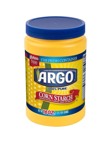Almidón de maíz Argo 454 g