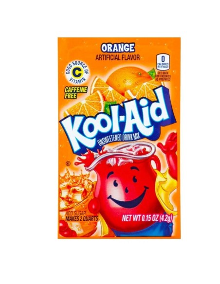 Orange Kool-Aid Sachet