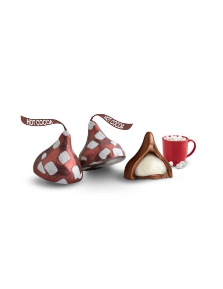 Hershey's Christmas Kisses Hot Cocoa - Pop's America