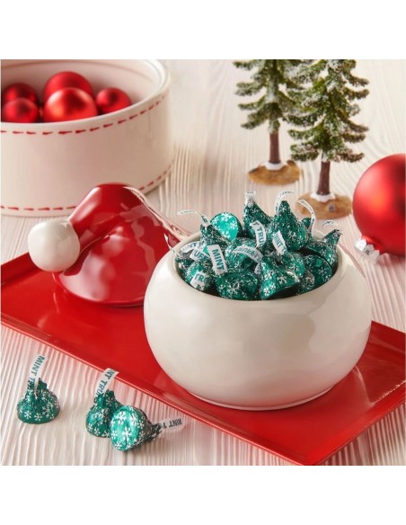 Hershey's Christmas Kisses Trufa de menta