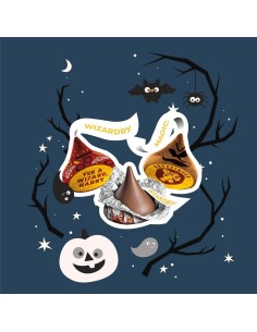 Chocolates con leche Hershey's Harry Potter Kisses – Edición Mágica | Pop's America 2