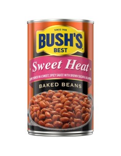 Frijoles al horno dulces y picantes de Bush's Best – Frijoles dulces y picantes USA | Pop's America