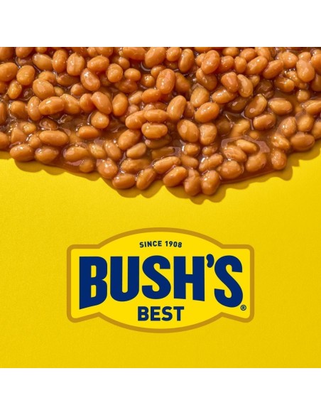 Fagioli al forno con cipolle Bush's Best 794 g