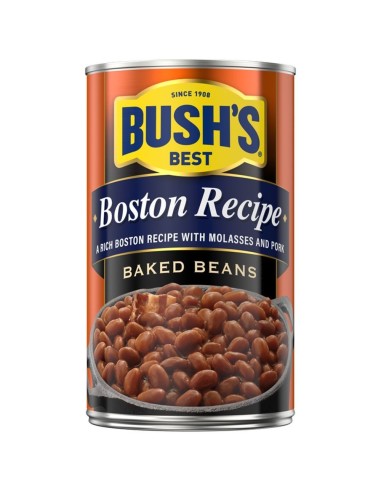 Frijoles al horno con la mejor receta Boston de Bush (794 g)