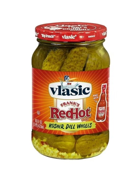 Ensalada de eneldo kosher RedHot de Vlasic Frank, 473 ml