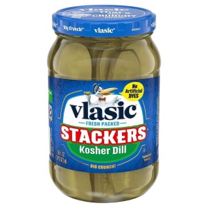 Vlasic Stackers Kosher...