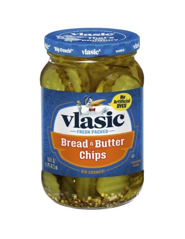 Vlasic Bread & Butter Chips 473ml