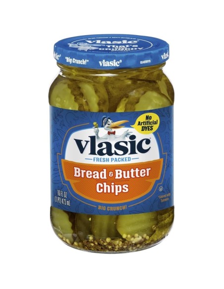 Vlasic Bread & Butter Chips 473ml