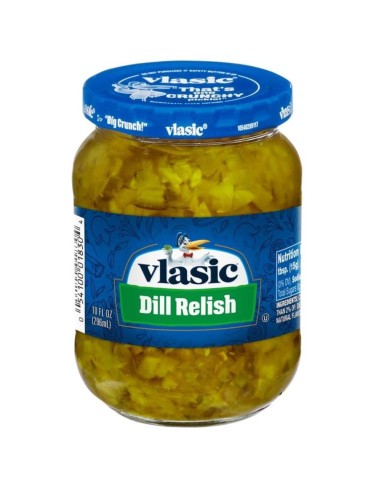 Vlasic Dill Relish 296ml