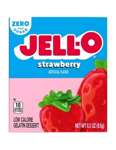 Jell-O Jelly Fresa Sin Azúcar 2