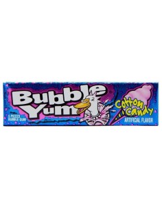 Comprar chicles de algodón de azúcar Bubble Yum (5 unidades) - Pop's America