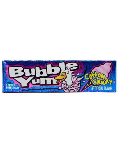 Algodón de azúcar Bubble Yum 5 piezas