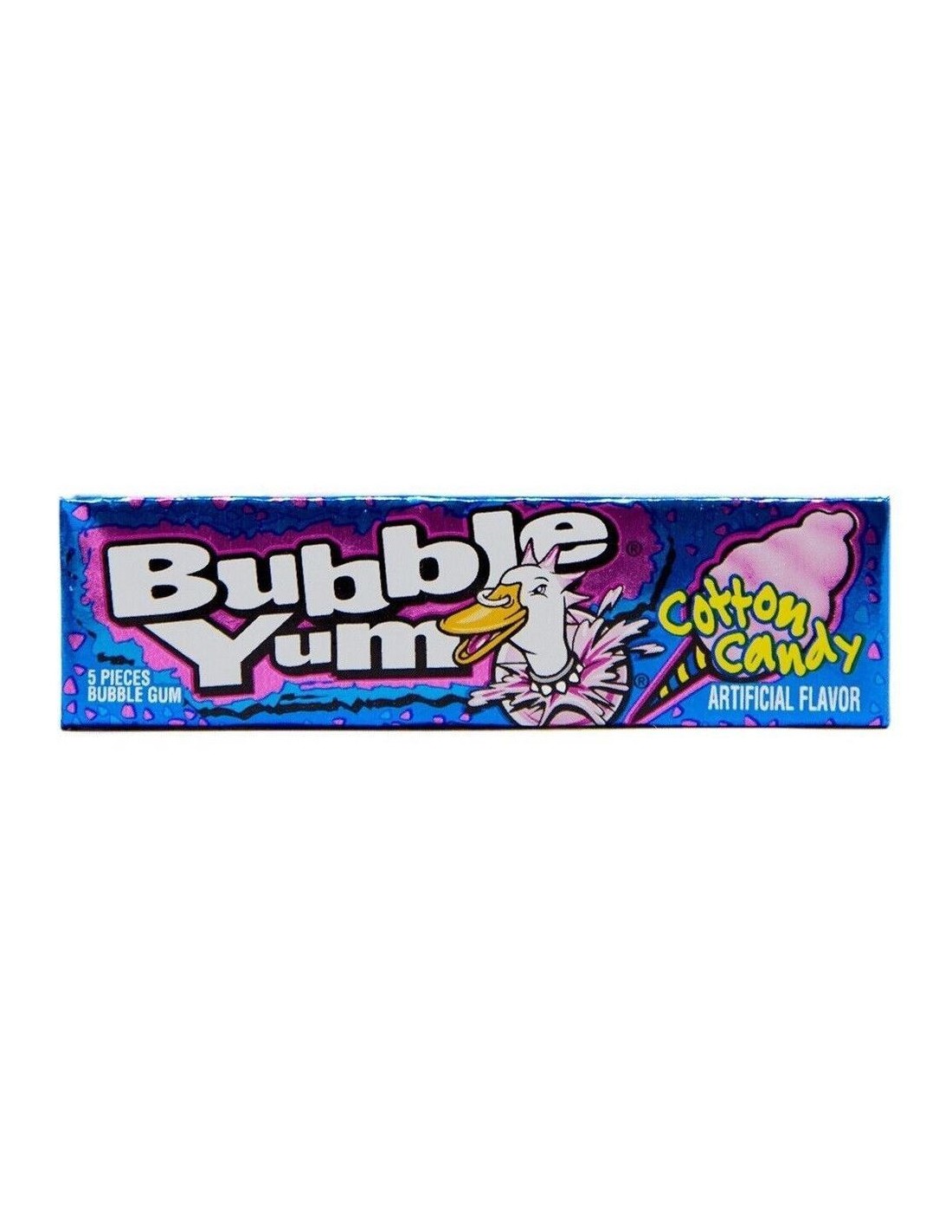 Pops Azul Chicle Comprar chicles de algodón de azúcar Bubble Yum (5 unidades) - Pop's ...