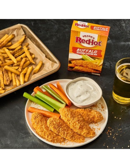 Mezcla para rebozado condimentado Frank's RedHot Buffalo