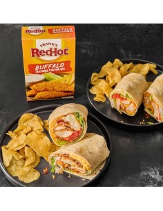 Mezcla para rebozado condimentado Frank's RedHot Buffalo 2