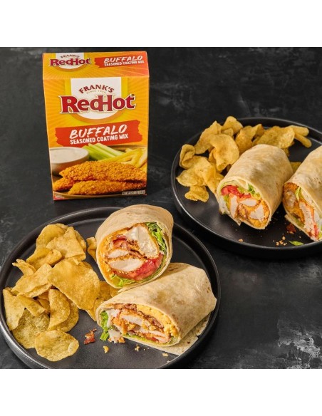 Mezcla para rebozado condimentado Frank's RedHot Buffalo