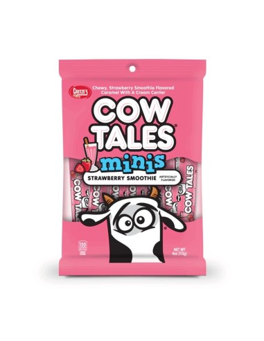 Batido de fresa Cow Tales minis