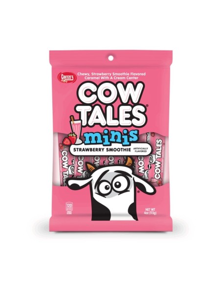 Mini frullati di fragole Cow Tales