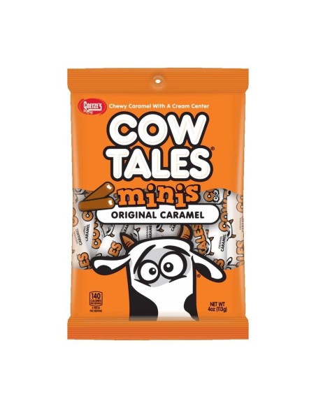 Miniaturas de Cow Tales Original Caramel