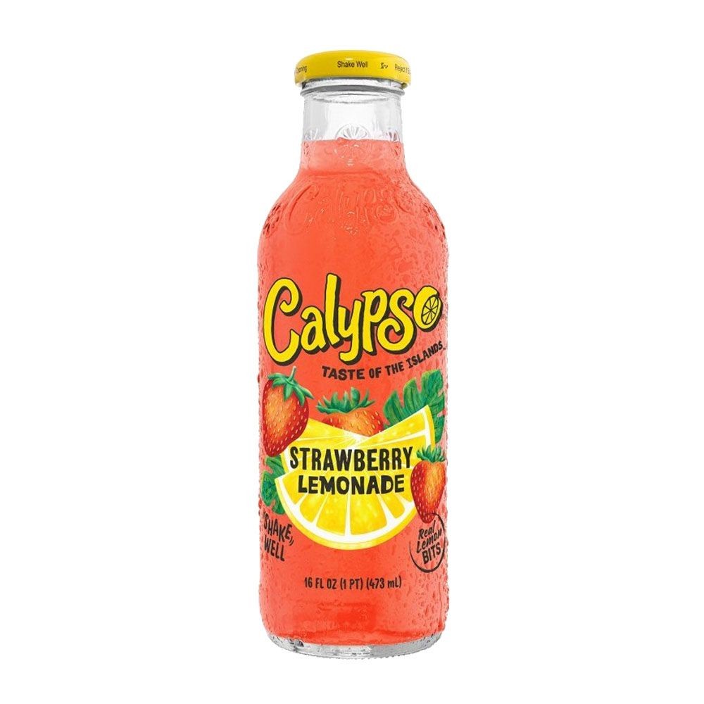 Calypso Strawberry Limonade - Pop&amp;#39;s America