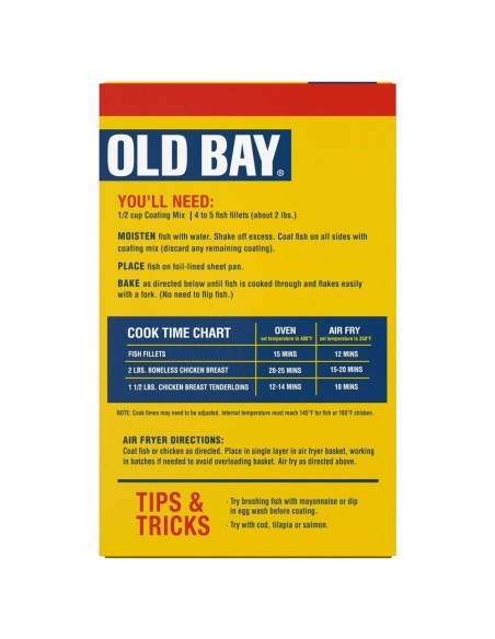 Miscela per rivestimento stagionato Old Bay