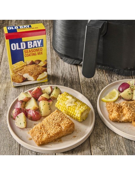 Miscela per rivestimento stagionato Old Bay