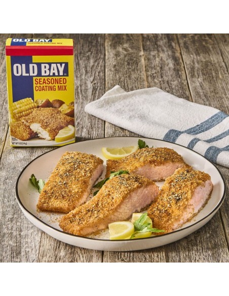 Miscela per rivestimento stagionato Old Bay