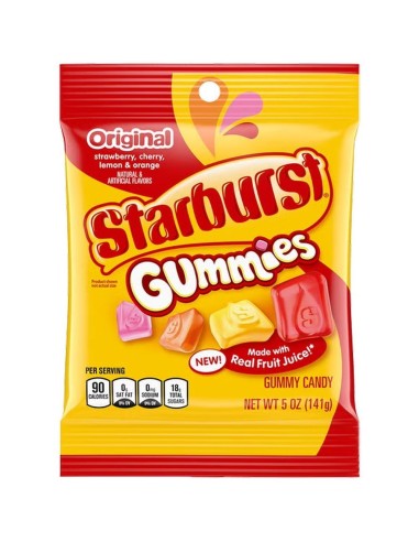 Caramelle gommose originali Starburst