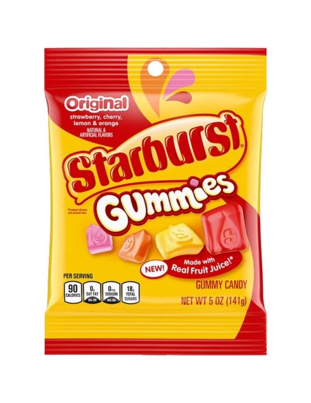 Caramelle gommose originali Starburst