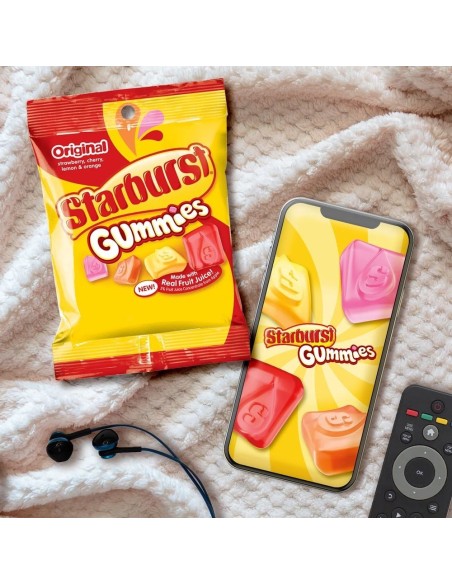Caramelle gommose originali Starburst