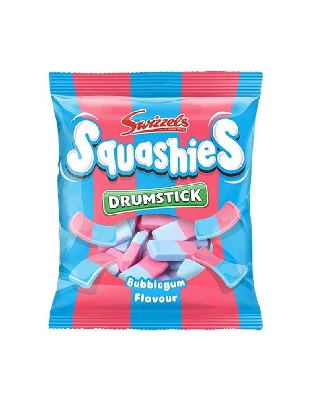 Pops Azul Chicle Chicle de baquetas Swizzels Squashies – Caramelos masticables | Pop's ...