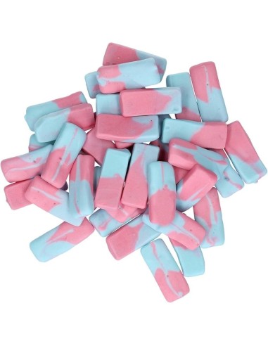 Pops Azul Chicle Chicle de baquetas Swizzels Squashies – Caramelos masticables | Pop's ...