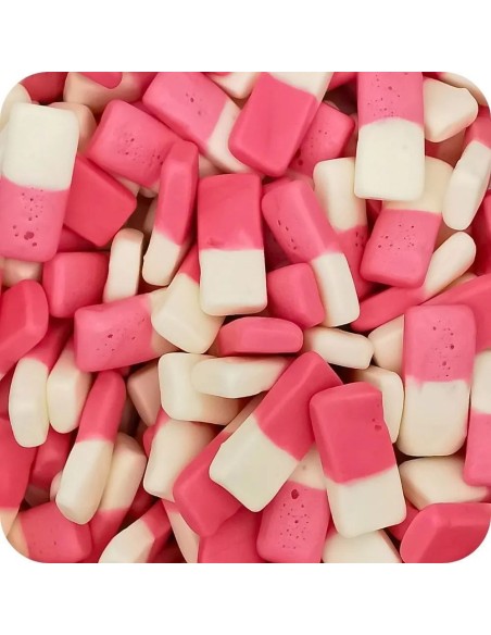 Swizzels Squashies Drumstick Original Lampone e Latte