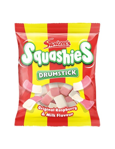 Swizzels Squashies Drumstick Original Frambuesa y Leche